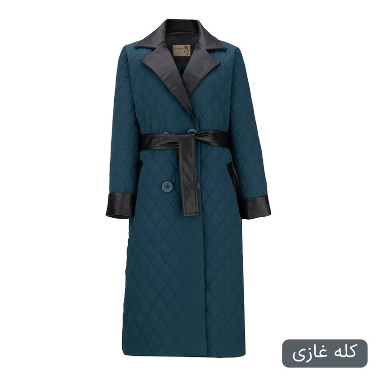 کاپشن بلند زنانه السانا مدل نسیما کد 2463