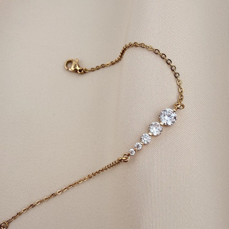 دستبند زنانه ژوپینگ مدل X000875705