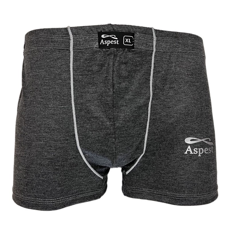 شورت پادار مردانه اسپست کد ASP-BOX-BLK