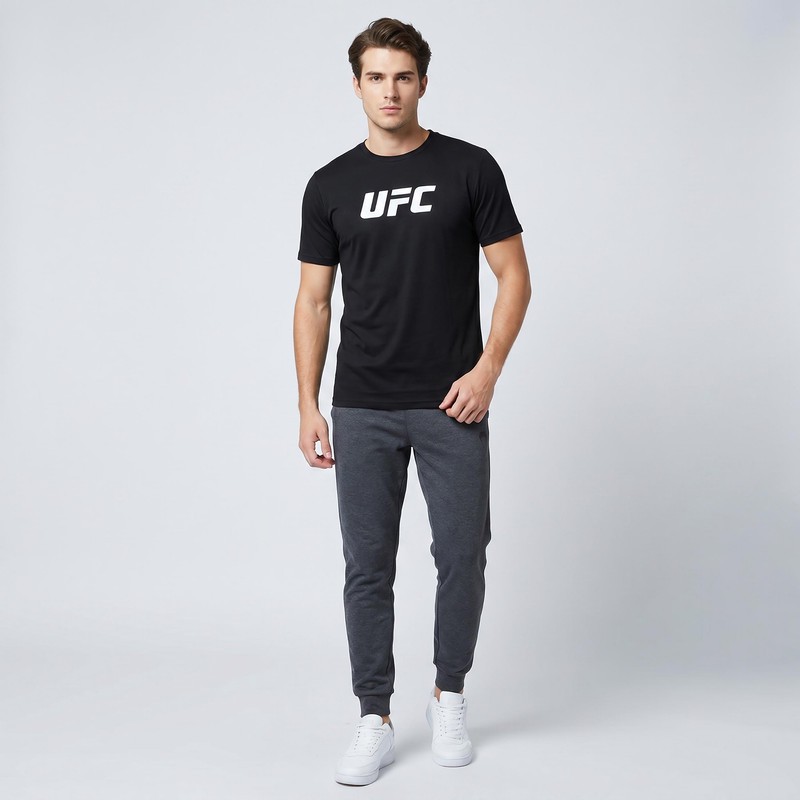 تیشرت ورزشی آستین کوتاه مردانه اولسون مدل Ufcm