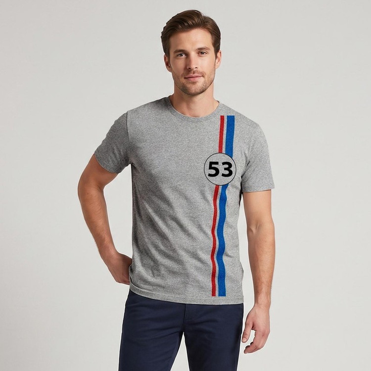 تی شرت آستین کوتاه مردانه مدل F1086 53