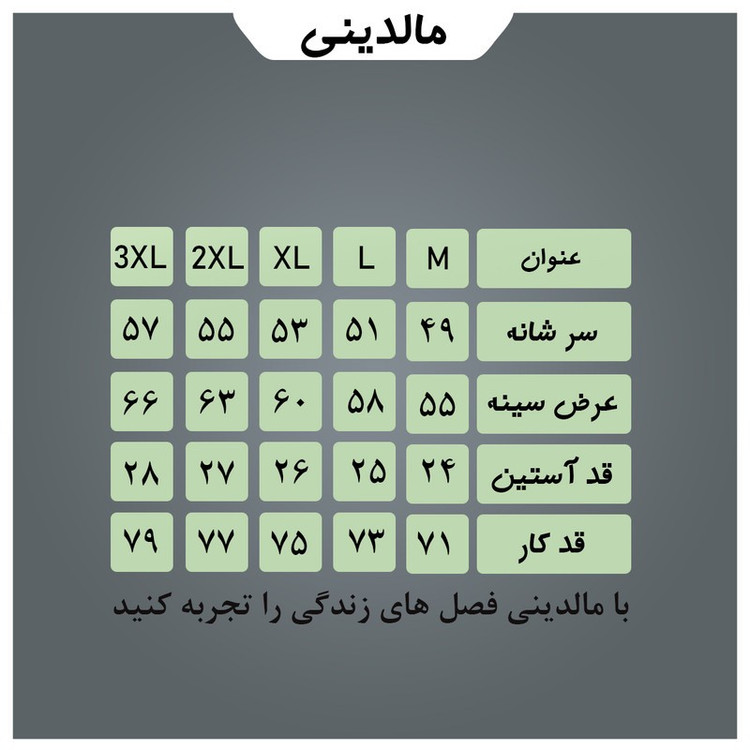 تیشرت آستین کوتاه مردانه مالدینی مدل t-512