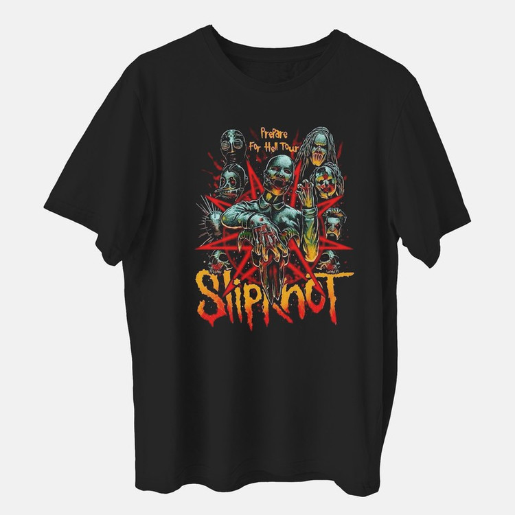 تی شرت آستین کوتاه مردانه مدل لش گنگ اسلیپ نات
