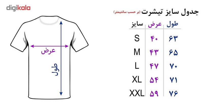 تی شرت آستین کوتاه مردانه نخی کد 001