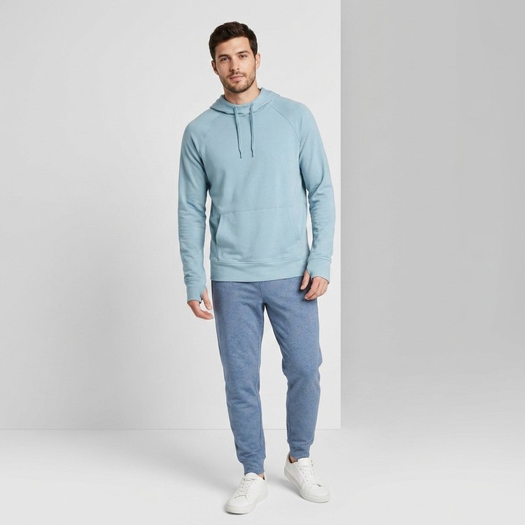 هودی مردانه آل این موشن مدل 0Z5W9-BLU