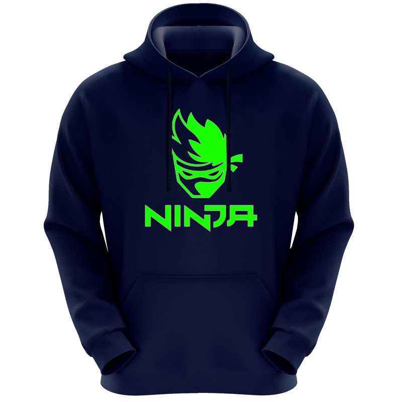 هودی مردانه طرح ninja کد FS214