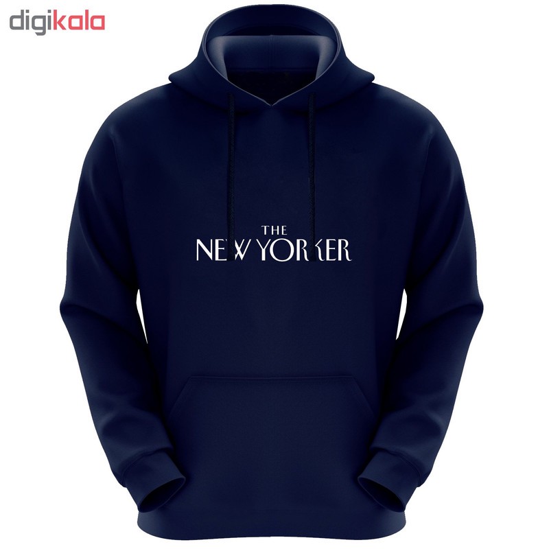 هودی مردانه طرح new yorker کد F160