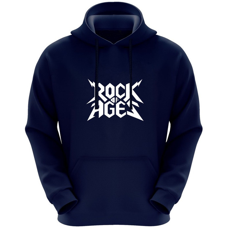 هودی مردانه طرح ROCK کد F611
