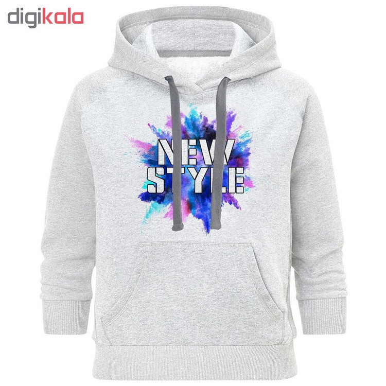 هودی مردانه مدل new style کد A35