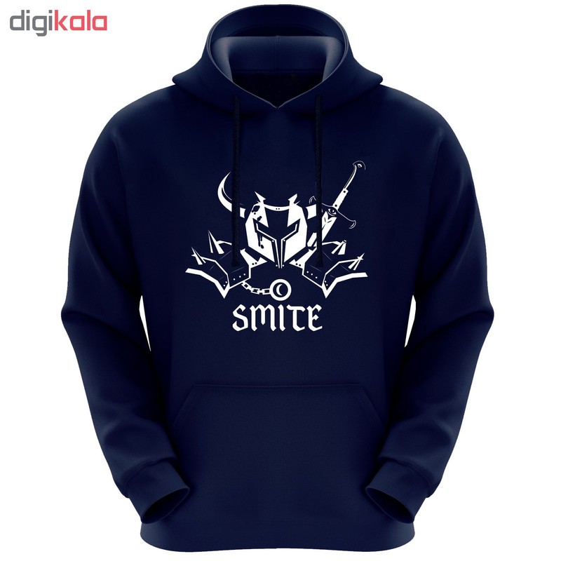 هودی مردانه طرح smite کد F55
