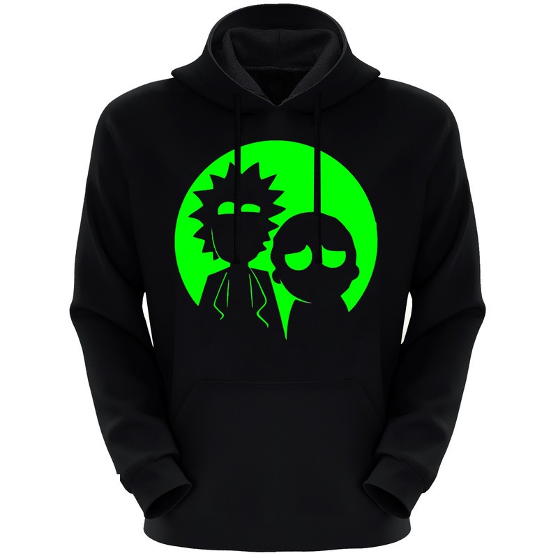 هودی مردانه طرح Rick and morty کد A01