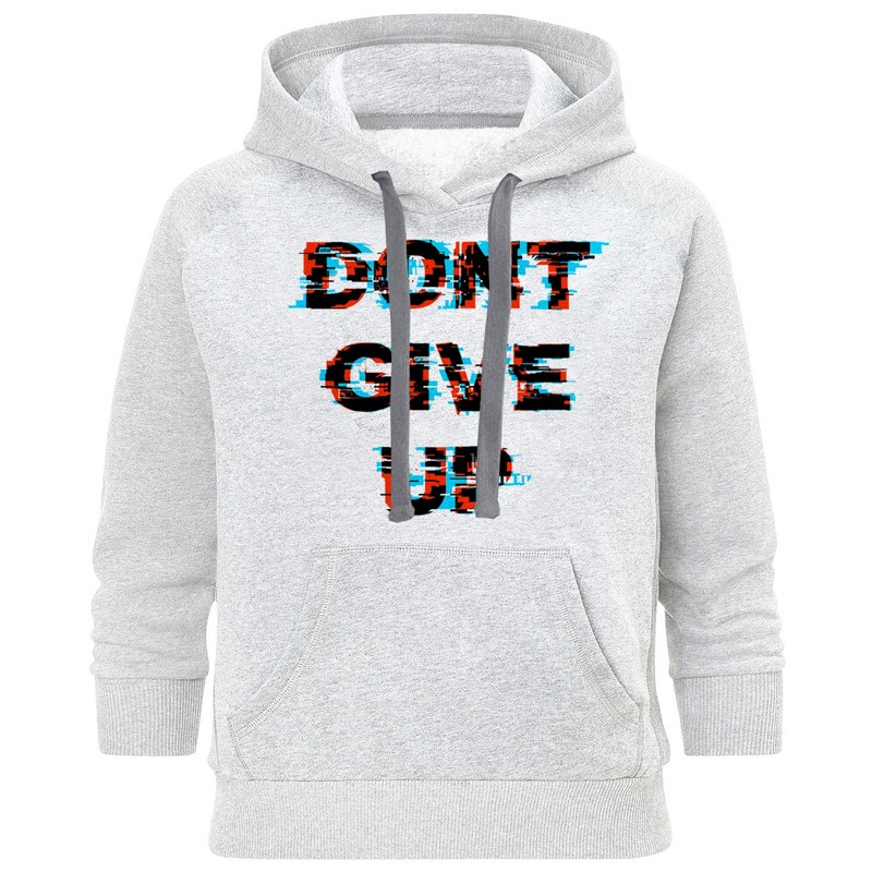 هودی مردانه طرح Dont Give Up کد S278