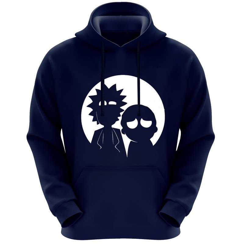 هودی مردانه طرح rick and morty کد F83