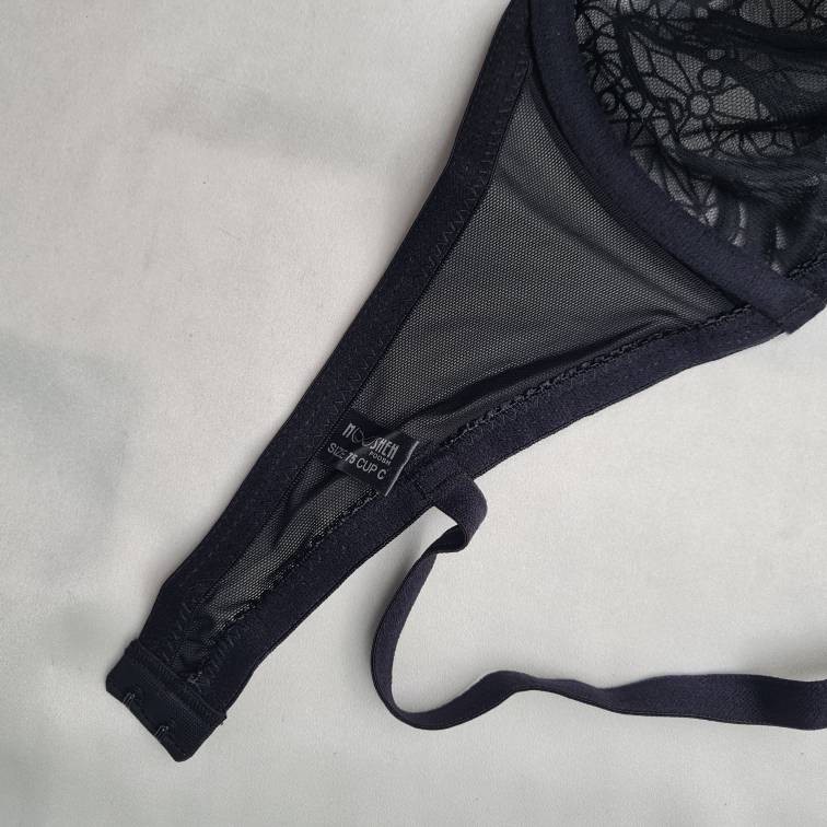 ست شورت و سوتین زنانه نوشه پوش مدل توری فنردار کد 444