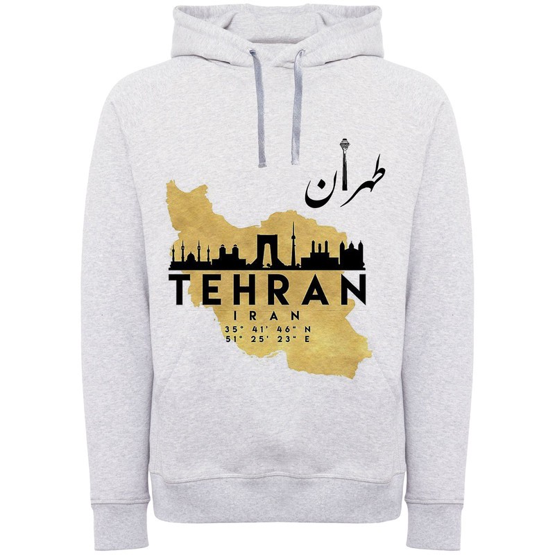 هودی مردانه مدل طهران F670