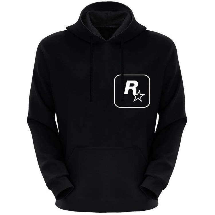 هودی مردانه طرح Rockstar کد F116