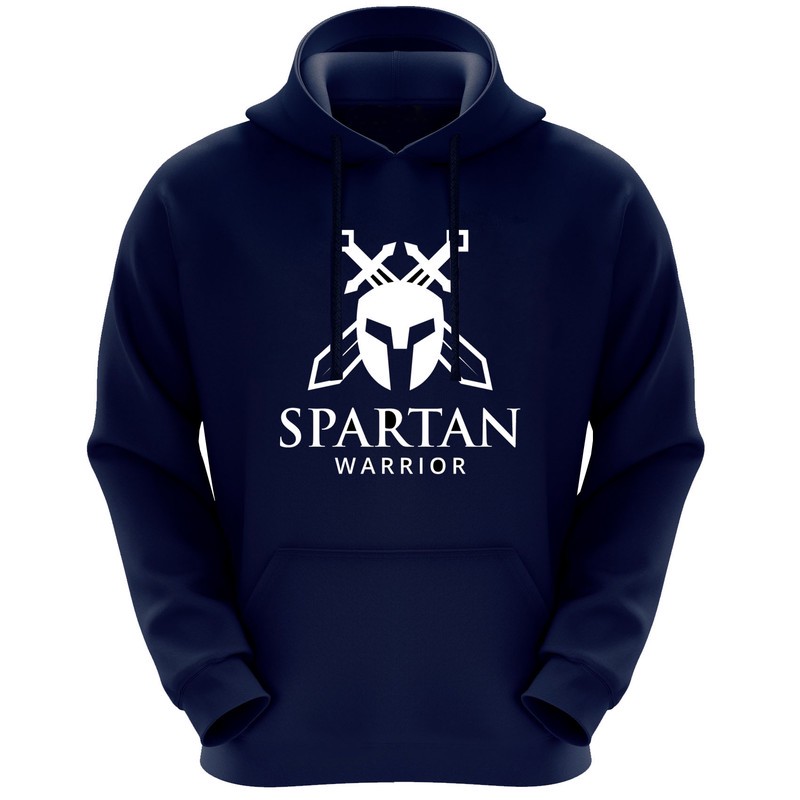 هودی مردانه طرح SPARTAN کد F526