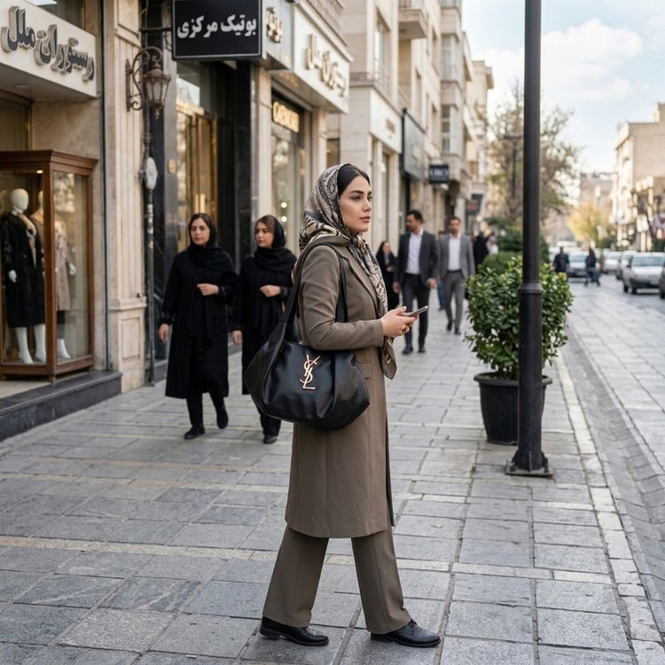 کیف رودوشی زنانه مدل KF-5