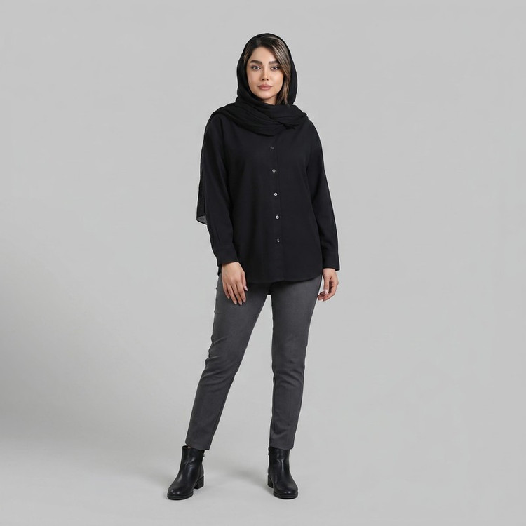 مانتو زیر باسن زنانه آی تک مدل 4148