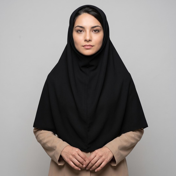 مقنعه کد 100 CM