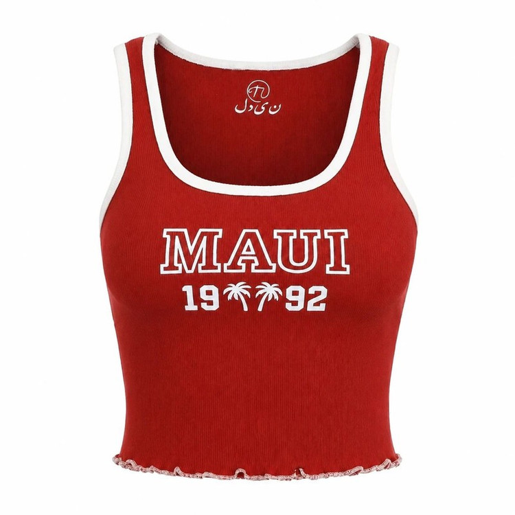 کراپتاپ زنانه نیدل مدل F011 maui