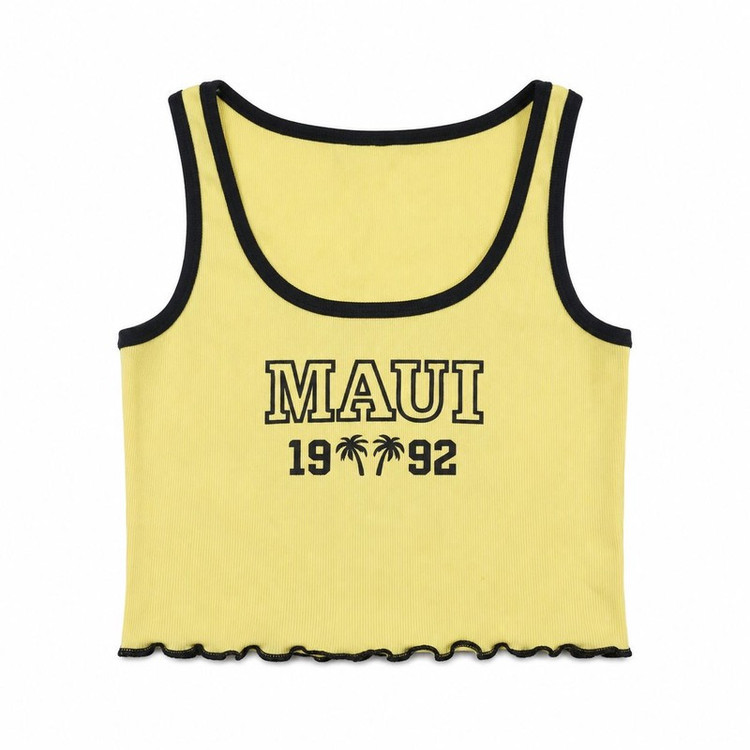 کراپتاپ زنانه نیدل مدل F011 maui