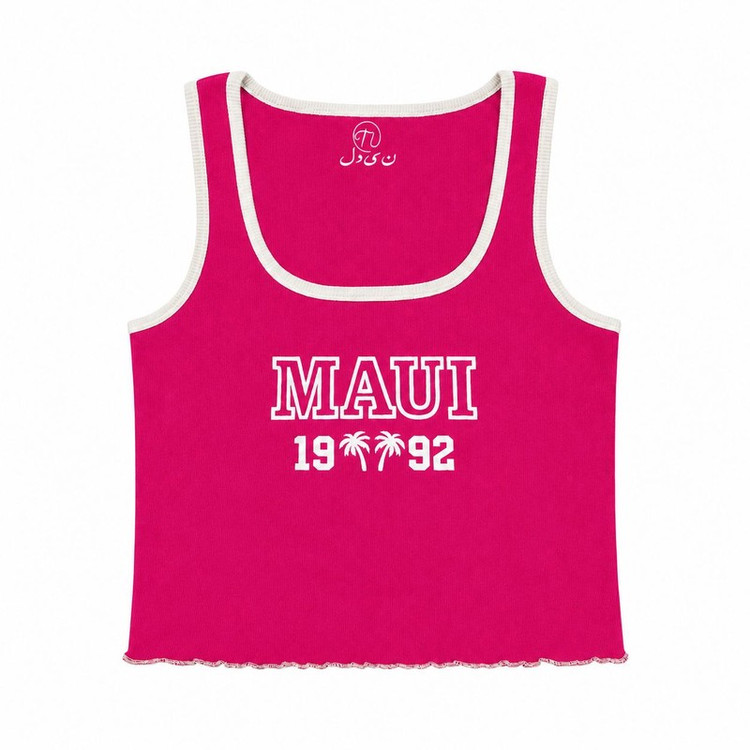 کراپتاپ زنانه نیدل مدل F011 maui