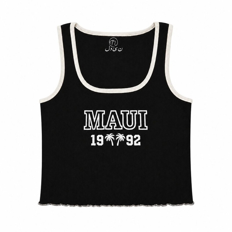 کراپتاپ زنانه نیدل مدل F011 maui
