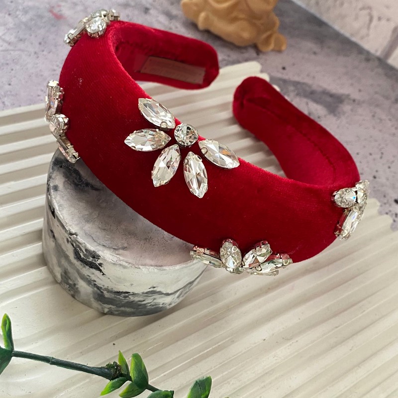 تل مو زنانه مدل جواهردوزی کد KM139