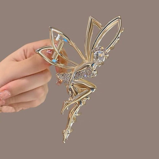 کلیپس مو زنانه مدل فرشته بالرین کد mo-88