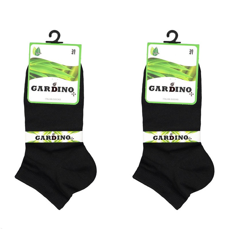 جوراب ساق کوتاه زنانه جیلاردینو مدل ساده بسته 2 عددی