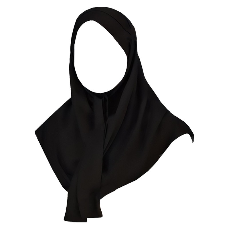 مقنعه استایل استور مدل کرواتی 100