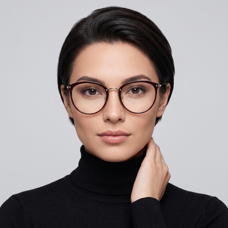 فریم عینک طبی مدل 9118 pm