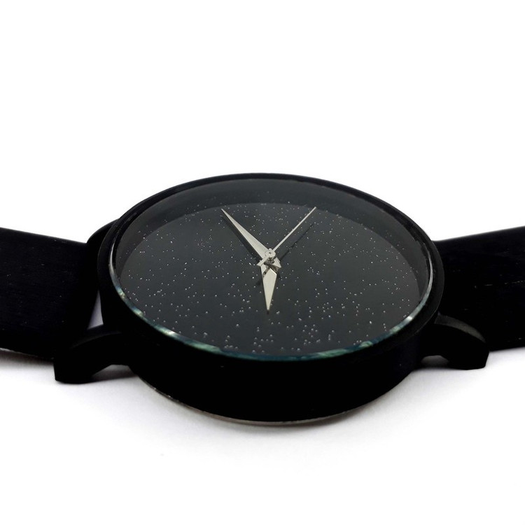 ساعت مچی عقربه ای مدل کهکشان کد B2020