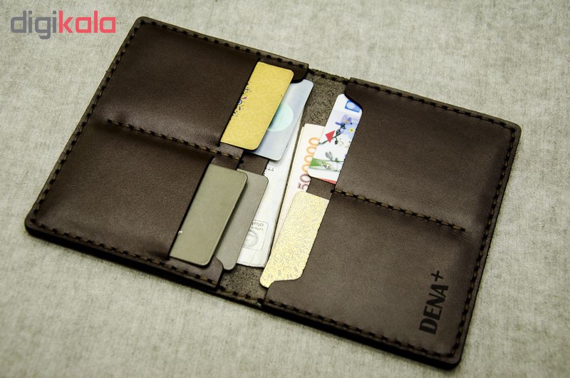 کیف مدارک چرمینه اسپرت طرح دناپلاس کد 41024