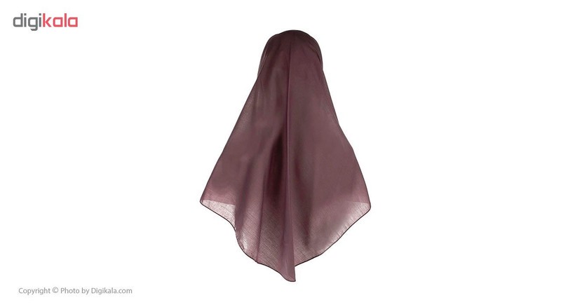 مقنعه مدل 90 کد 02 رنگ صورتی چرک تک سایز