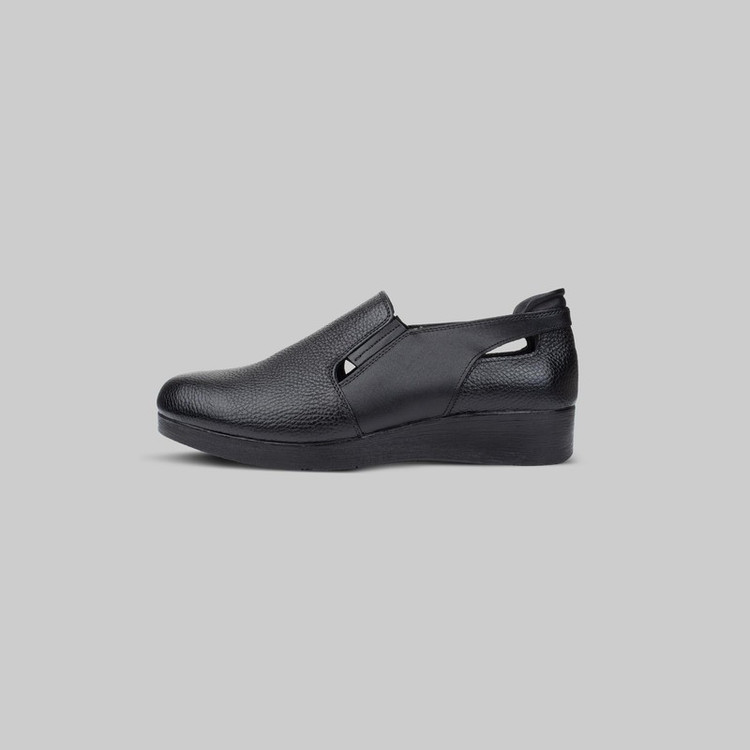 کفش طبی زنانه چرم عطارد مدل چرم طبیعی کد SH156