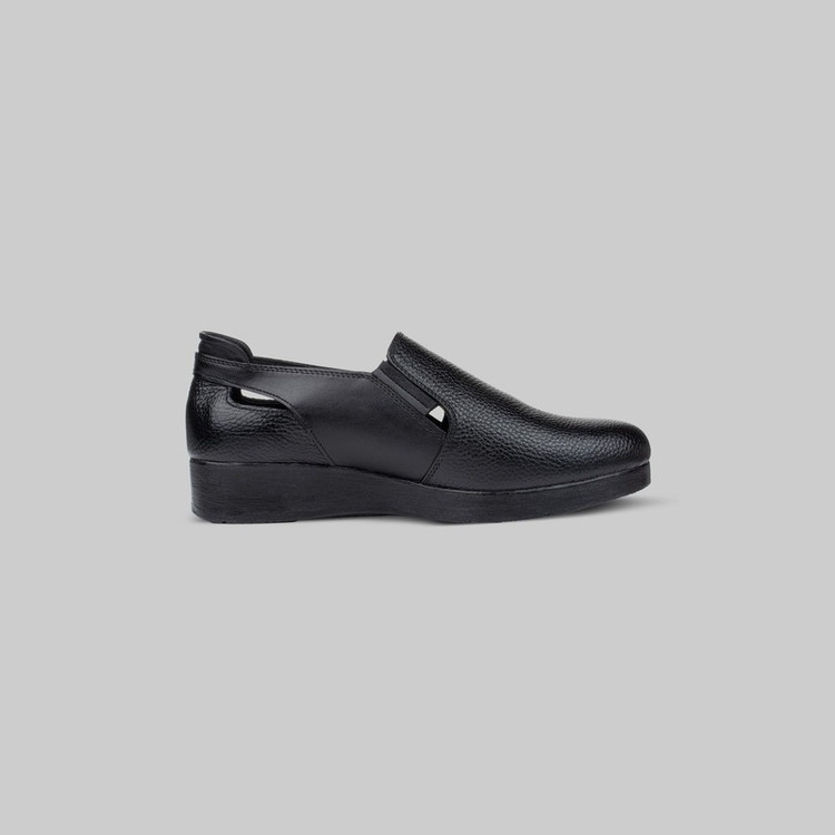 کفش طبی زنانه چرم عطارد مدل چرم طبیعی کد SH156