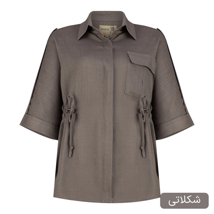 شومیز زنانه السانا مدل هانیکا کد 2675