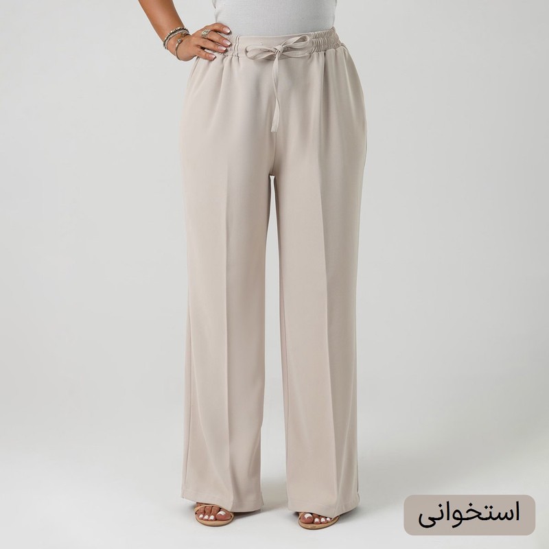 شلوار زنانه السانا مدل نوشیکا کد 2690