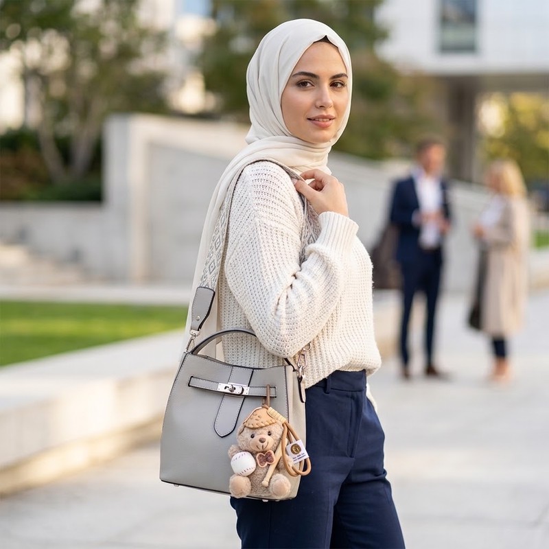 کیف دوشی زنانه مدل 371