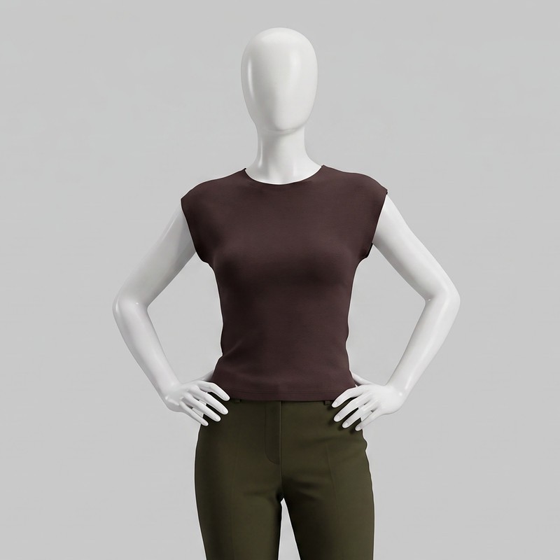 تاپ زنانه نخی دیفکتو مدل 8684585539432