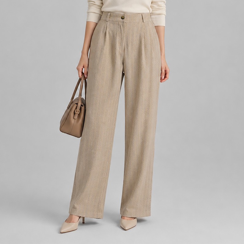 شلوار راسته زنانه کالین مدل 8122
