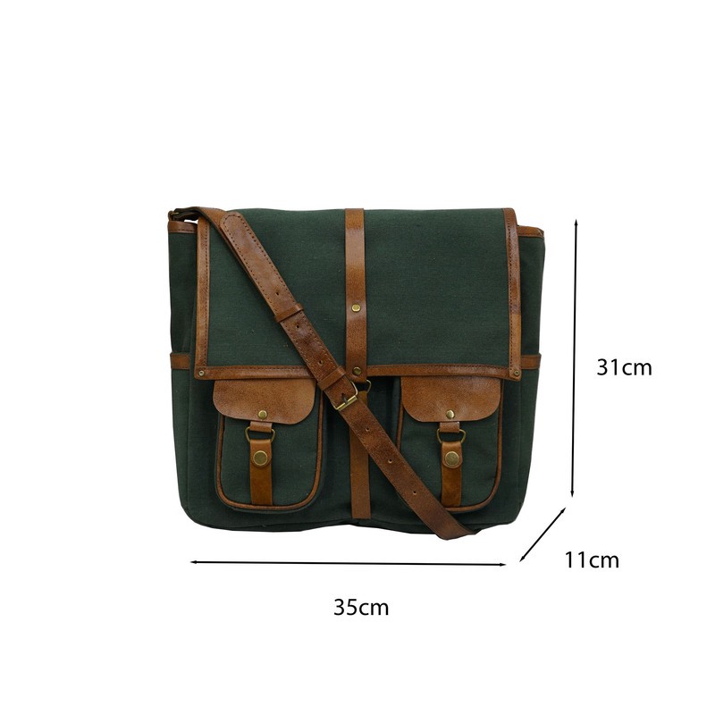 کیف رودوشی چرم لانکا مدل BSBL-3