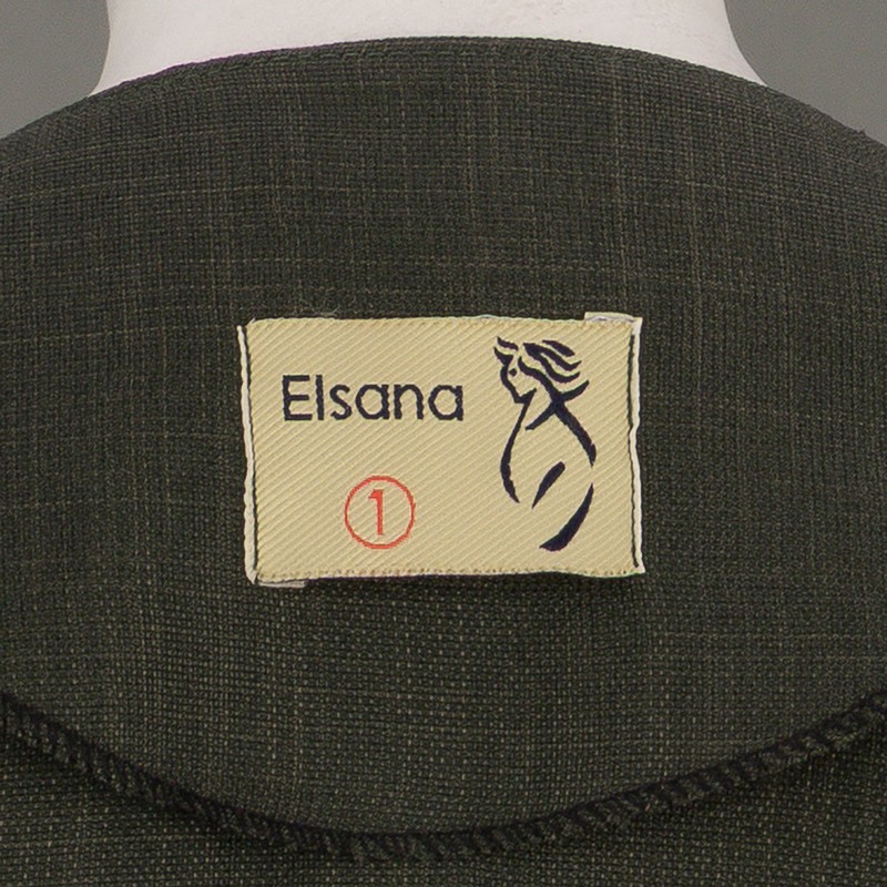 مانتو زنانه السانا مدل تینوش کد 216204