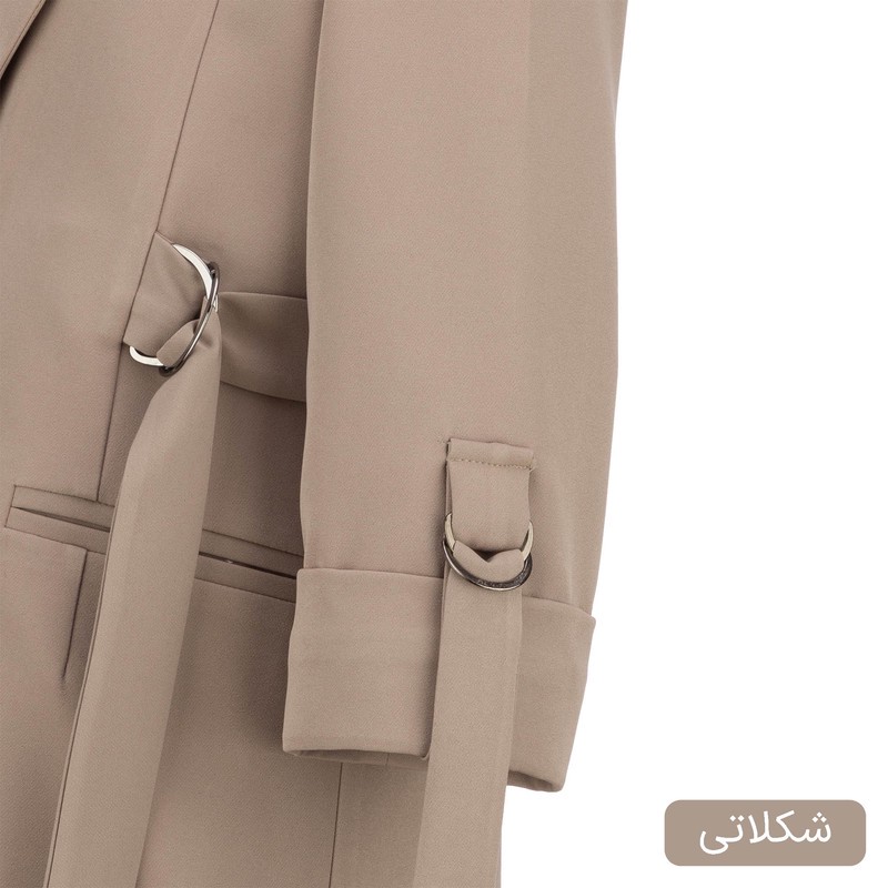 ست کت و شلوار رسمی زنانه السانا مدل آسمانه کد 2487