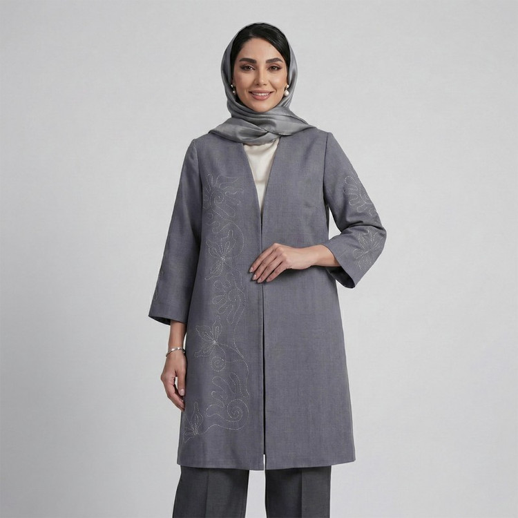 مانتو زنانه السانا مدل تینوش کد 216204