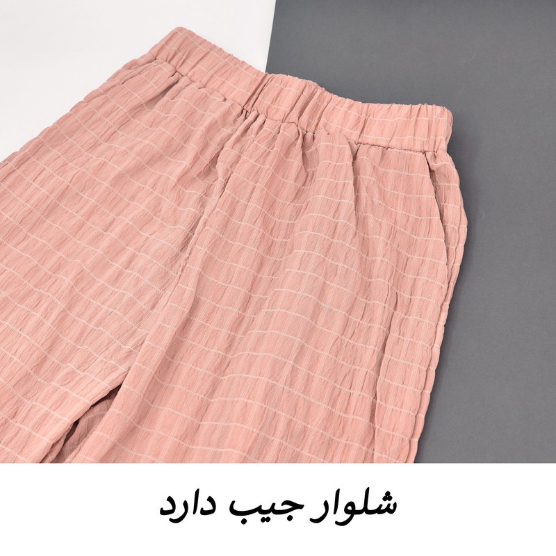 ست تونیک و شلوار زنانه مدل ریچل کد M5169