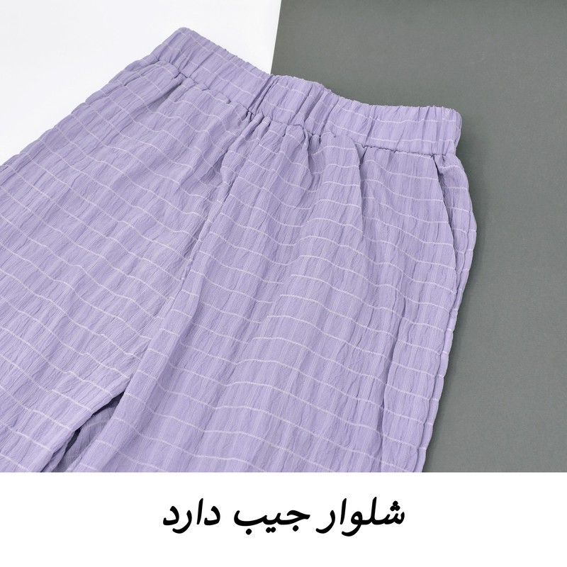 ست تونیک و شلوار زنانه مدل ریچل کد M5169