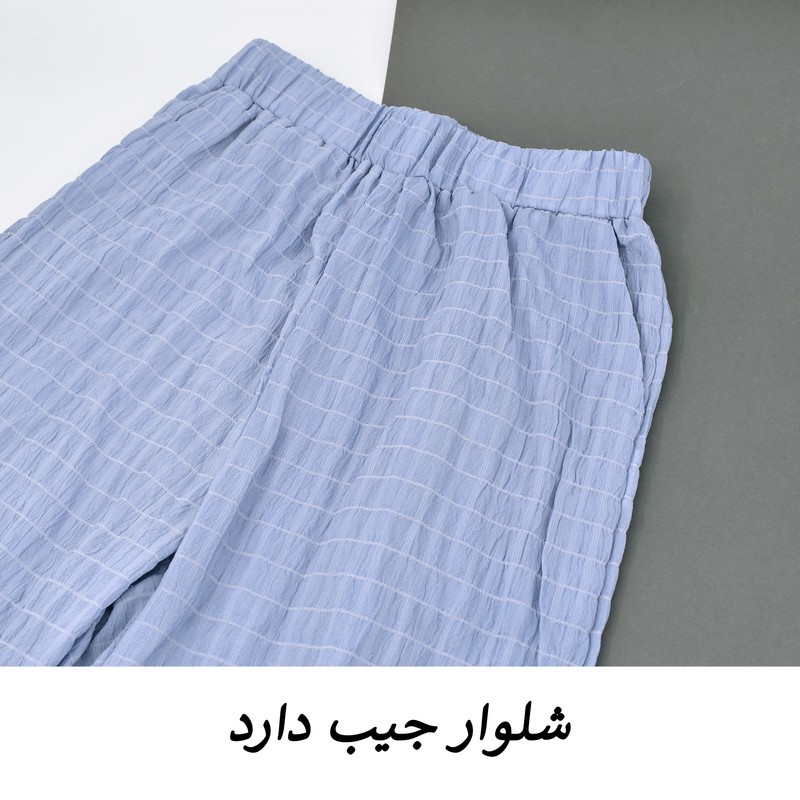 ست تونیک و شلوار زنانه مدل ریچل کد M5169